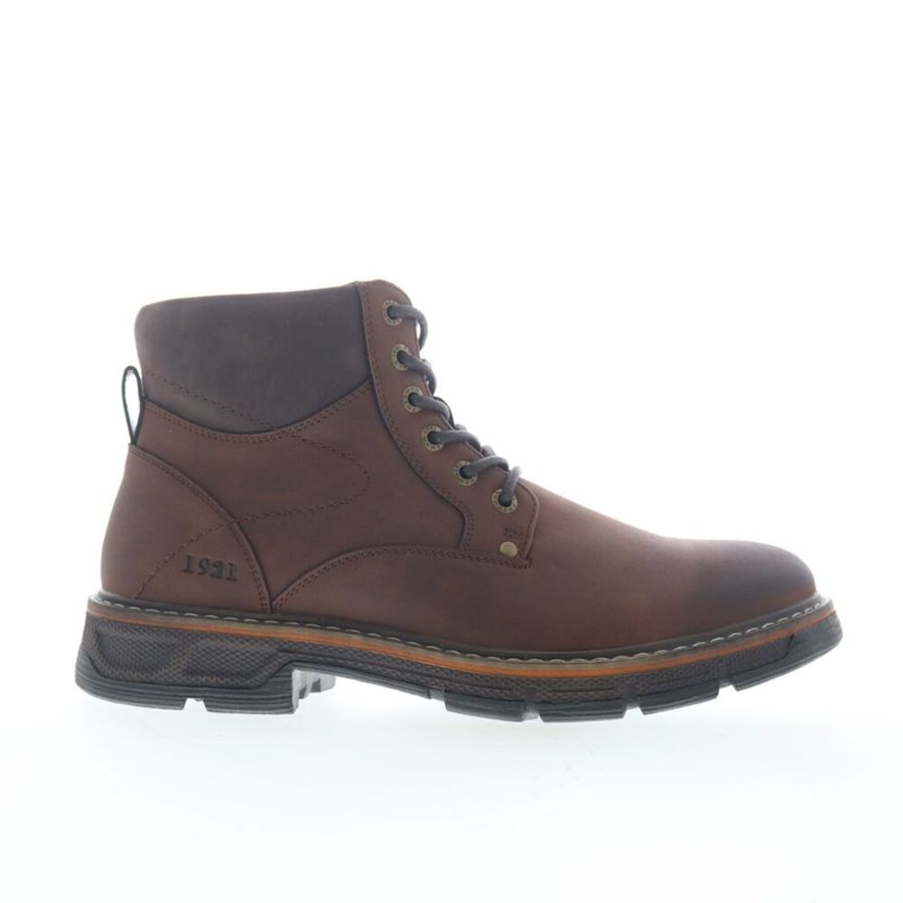 Freeman Mens Dillon Brown Boots (NWT)